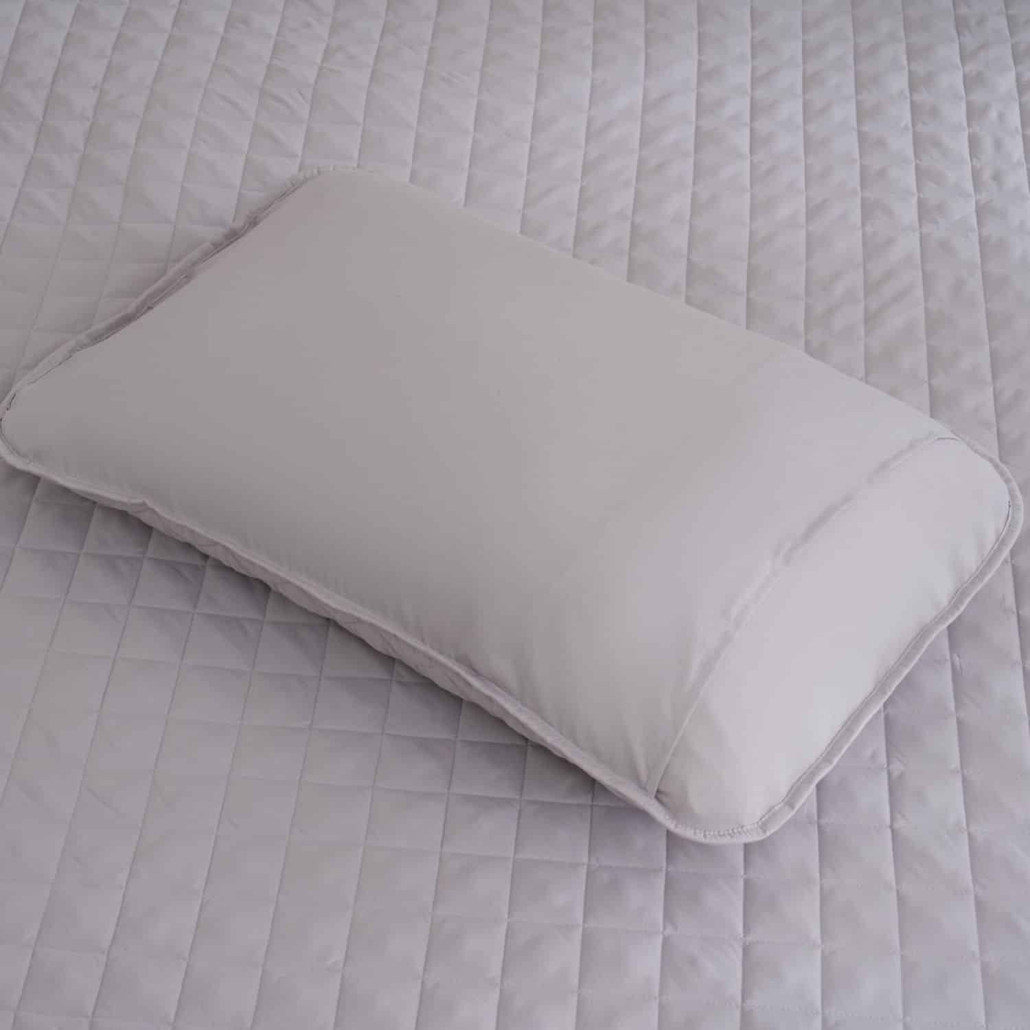 Quilts </br> <b> ROCK GREY </b> 6 Ocean Fine Bedding Quilted Sham Back in Rock Grey