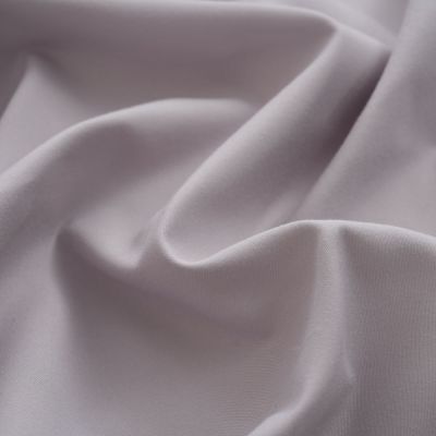 Close-up of the smooth Rock Grey Sheet Set Fabric Texture