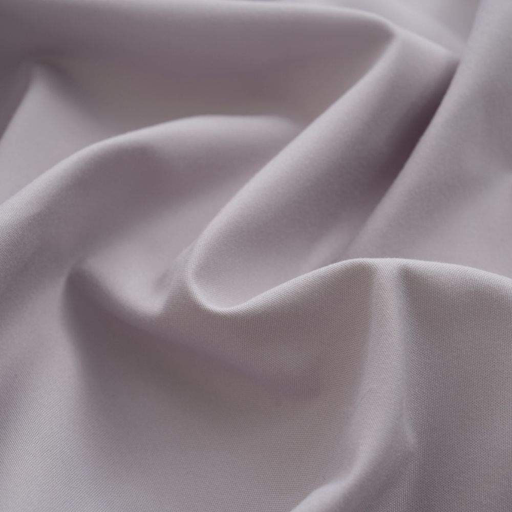 Sheet Set </br> <b> ROCK GREY </b> 2 Close-up of the smooth Rock Grey Sheet Set Fabric Texture