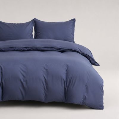 Ocean Fine Bedding Sea Blue Duvet Cover Set with matching Pillow Shams